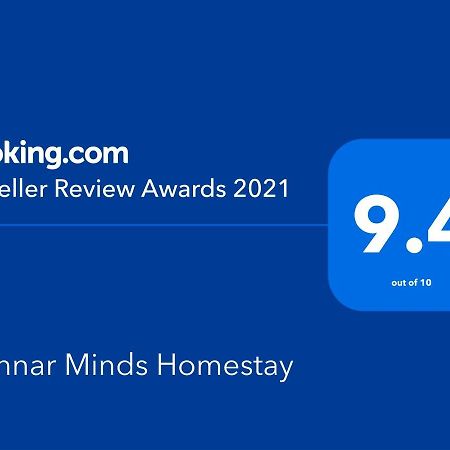 Munnar Minds Homestay Zewnętrze zdjęcie